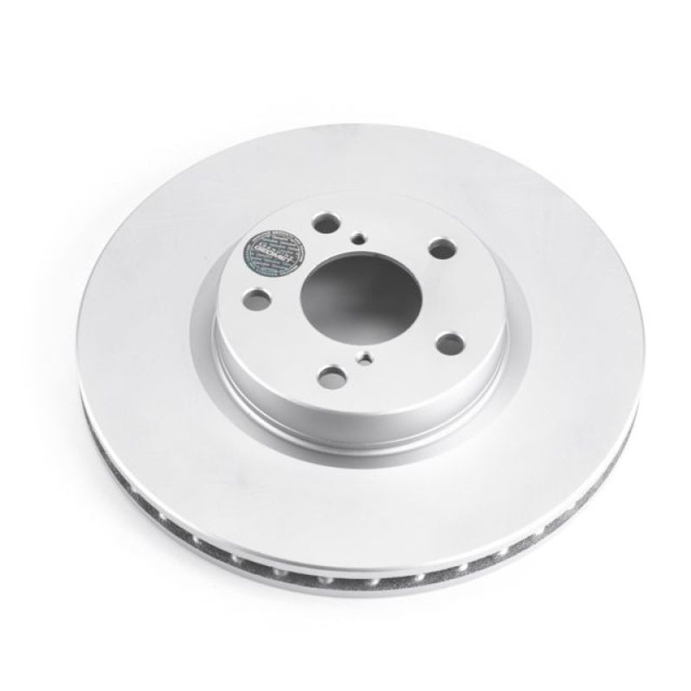 PowerStop JBR1758EVC Evolution Coated Rotor for 2017-2021 Subaru Impreza Base