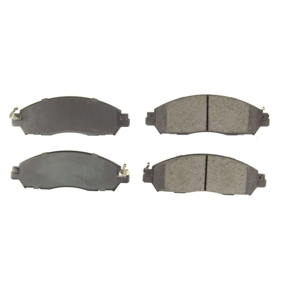 PowerStop 16-2138 Z16 Evolution Brake Pads for 2018-2021 Nissan Leaf S