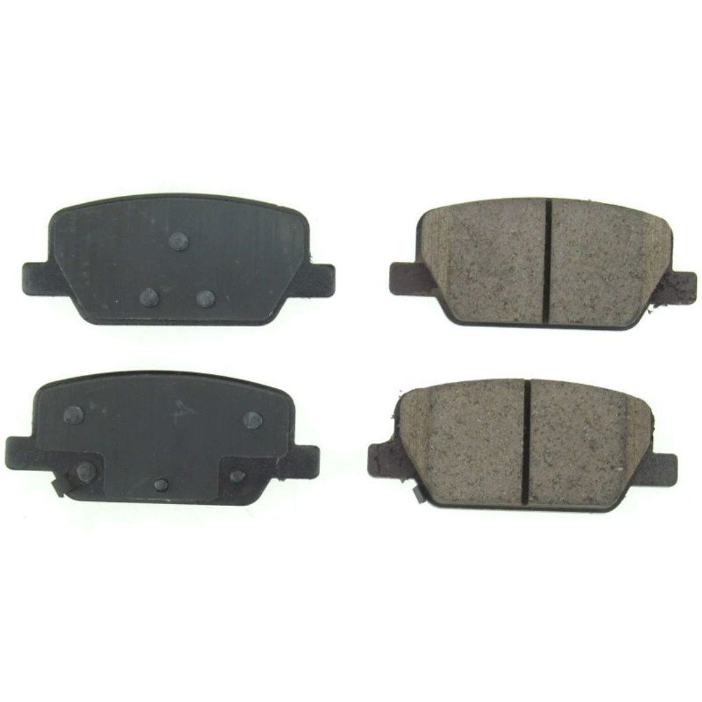 PowerStop 16-2199 Z16 Evolution Brake Pads for 2020-2021 Hyundai Palisade Limited