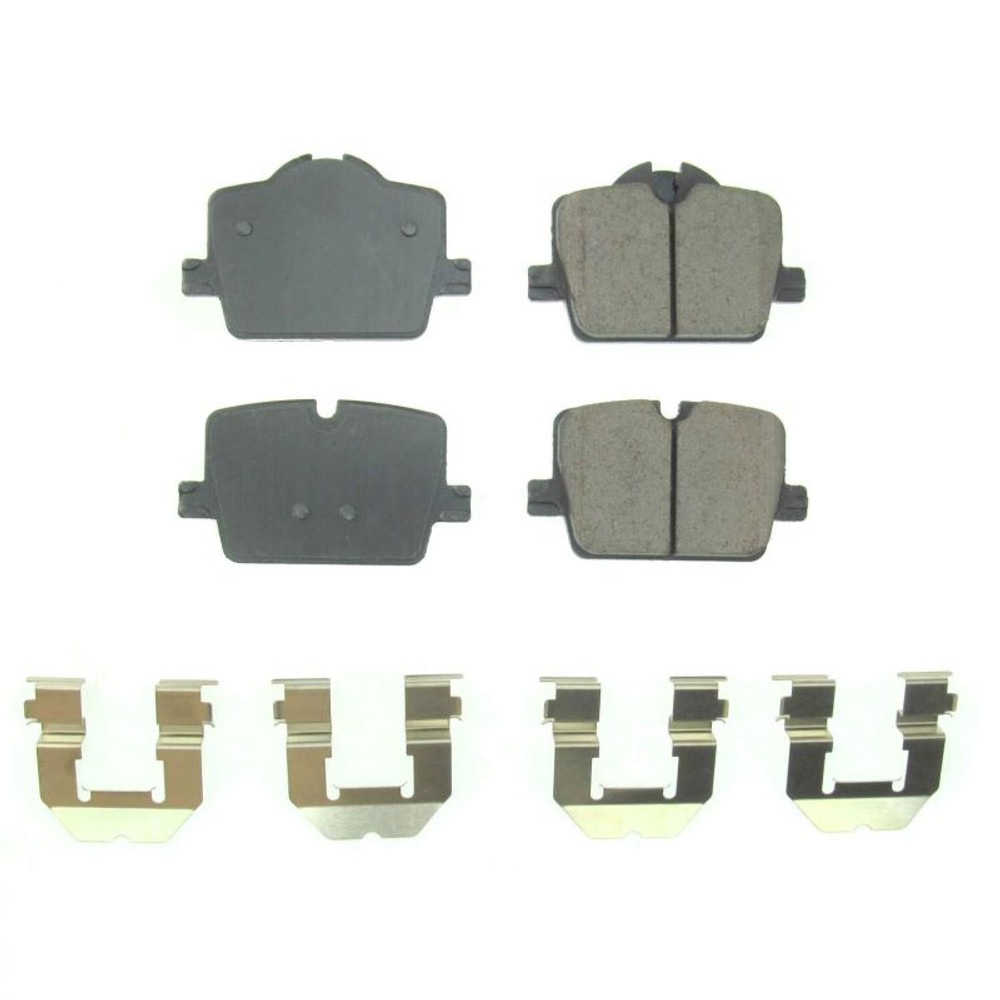 PowerStop 17-2221 Z17 Evolution Brake Pads for 2021 BMW 330e Base