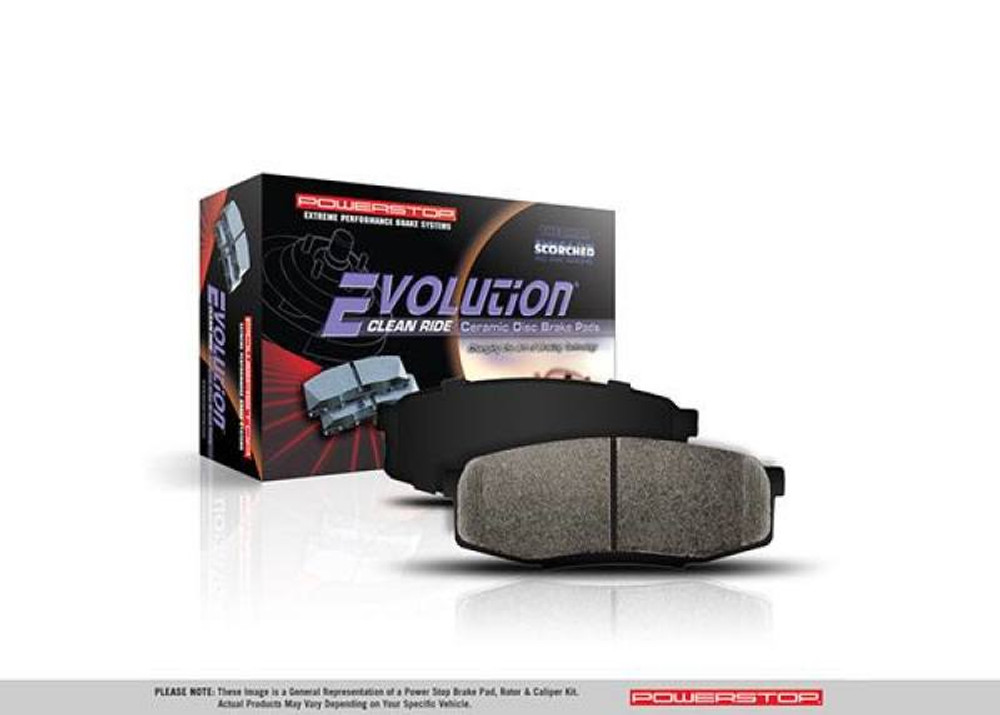 PowerStop 16-2310 Z16 Evolution Brake Pads for 2021 Nissan Kicks SR