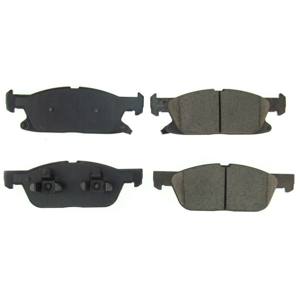 Z16 Evolution Brake Pads for 2019-2021 Ford Edge SE