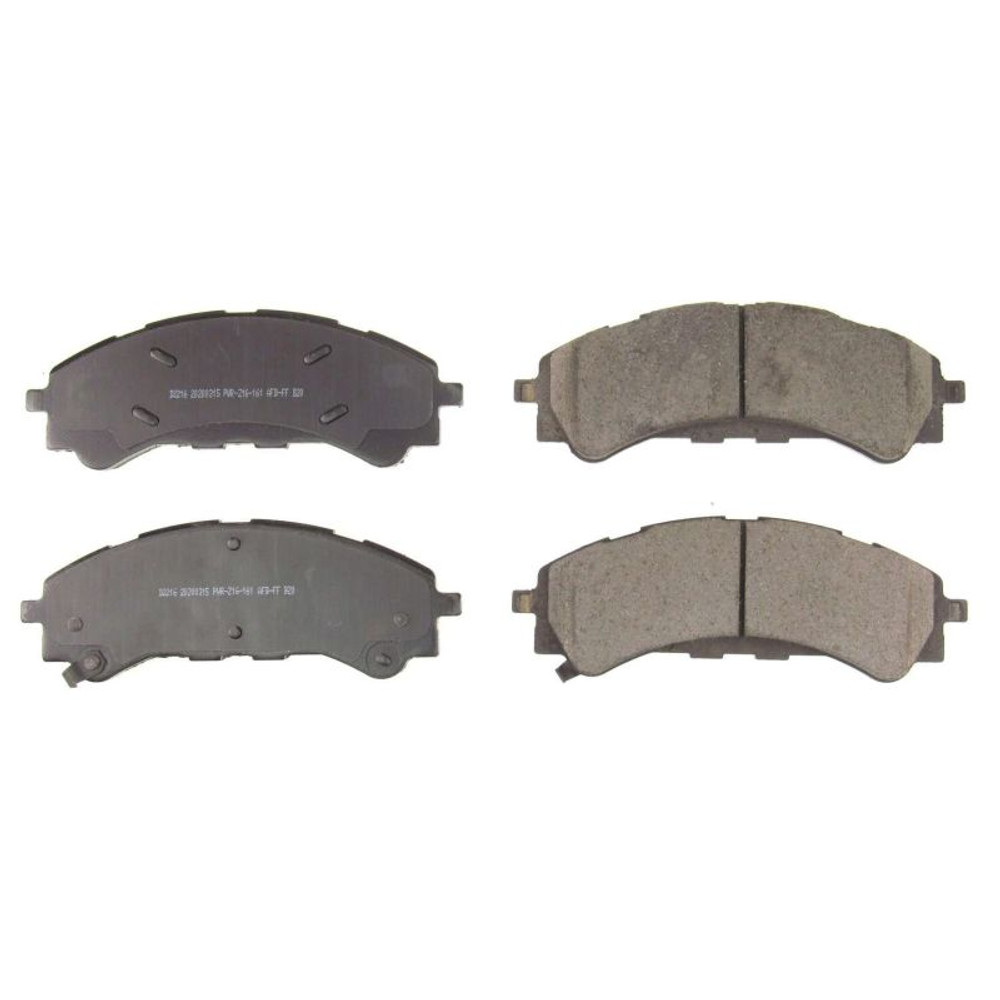 PowerStop 16-2216 Z16 Evolution Brake Pads for 2021-2022 Ford Bronco Base