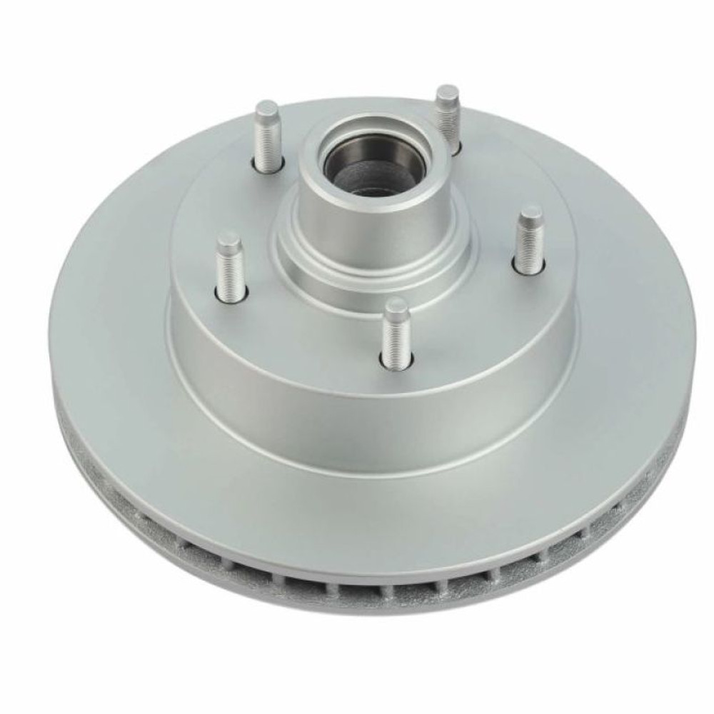 PowerStop AR8501EVC Evolution Coated Rotor for 1986-1992-1993 Ford E-150 Econoline Base