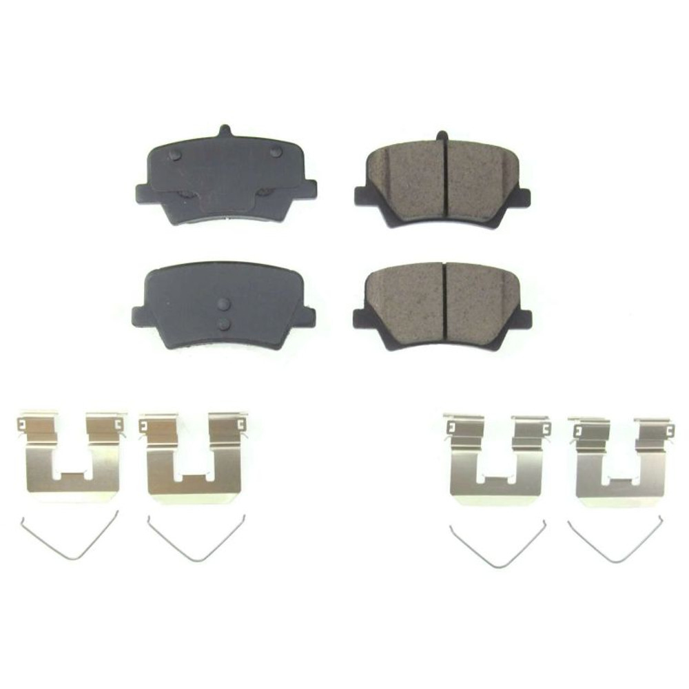 PowerStop 17-2136 Z17 Evolution Brake Pads for 2019-2021 Volvo XC40 T5 Inscription