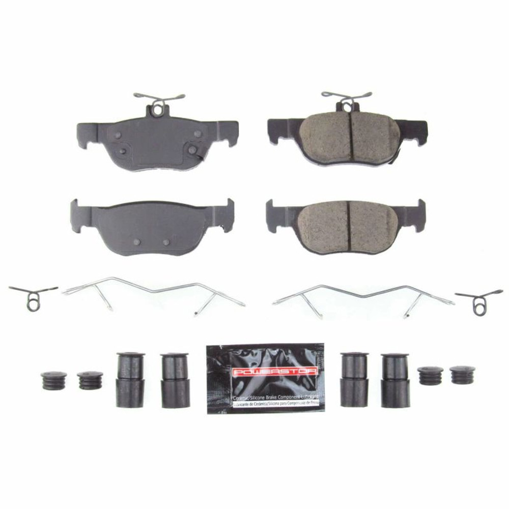 PowerStop Z23-2219 Z23 Evolution Brake Pads for 2021 Mazda 3 2.0