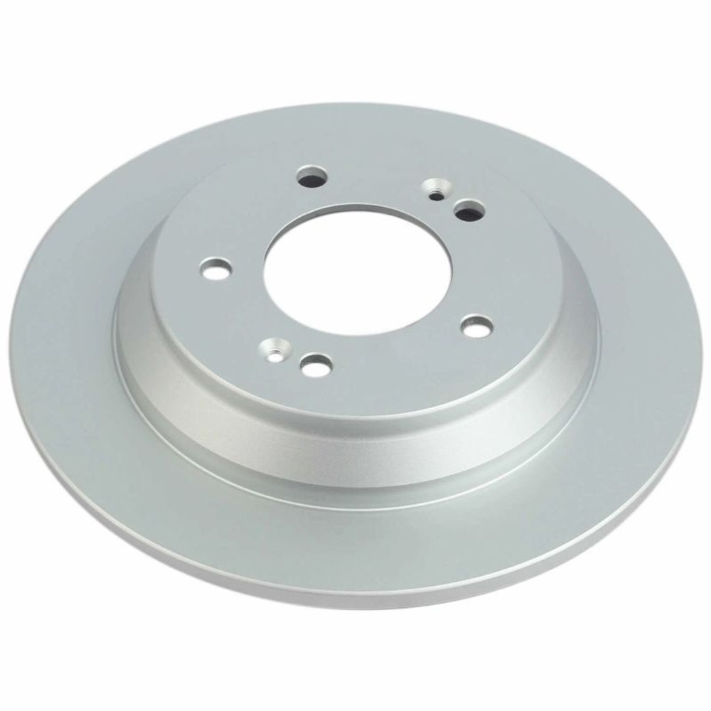 PowerStop JBR1776EVC Evolution Coated Rotor for 2018-2021 Hyundai Kona Limited