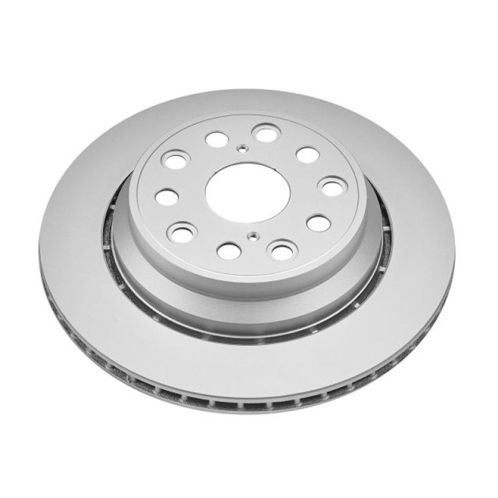 Evolution Coated Rotor for 2007-2017 Lexus LS460 Base