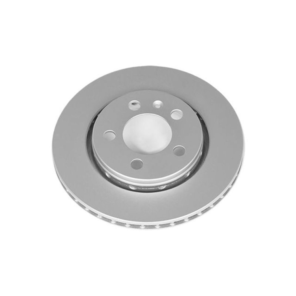 PowerStop EBR647EVC Evolution Coated Rotor for 2002 Audi TT Quattro ALMS Edition