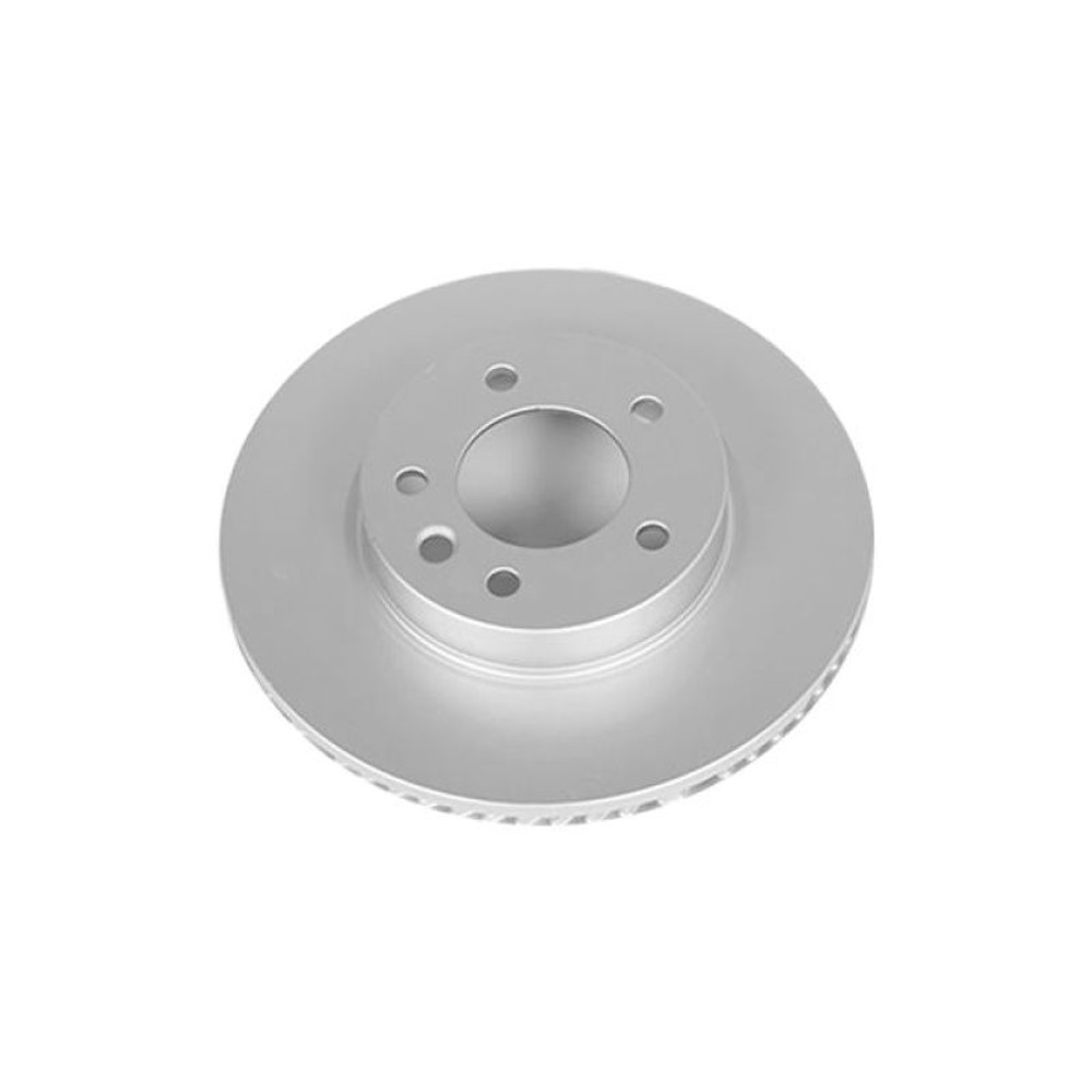 PowerStop EBR820EVC Evolution Coated Rotor for 2004-2006-2008-2010 Porsche Cayenne Base