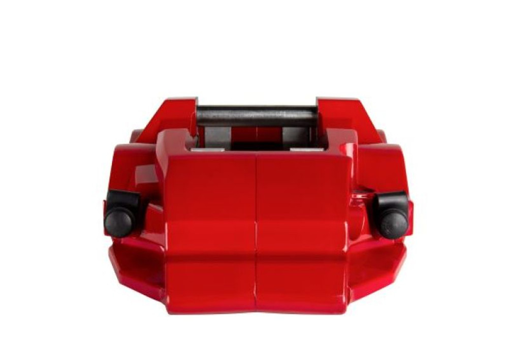 BC4103RED-L Apollo-4 Calipers for 2013-2018 Ford Focus ST