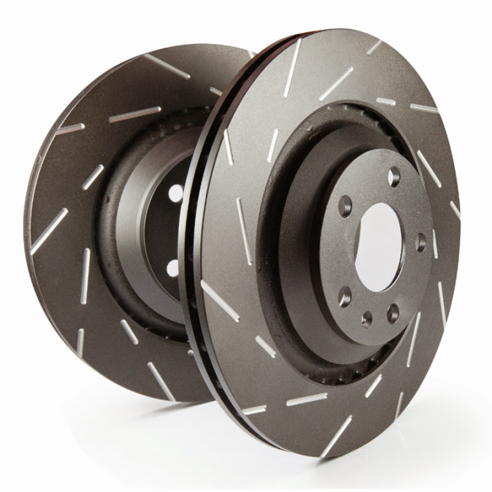 USR7808 USR Slotted Rotor Sets for 2019-2021 Toyota Corolla SE
