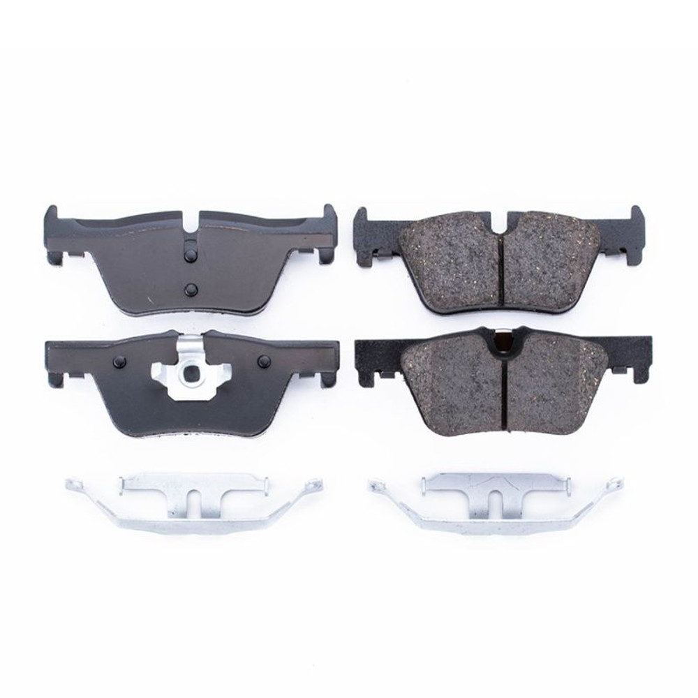 PowerStop 17-1613 Z17 Evolution Brake Pads for 2014-2016 BMW 228i Base