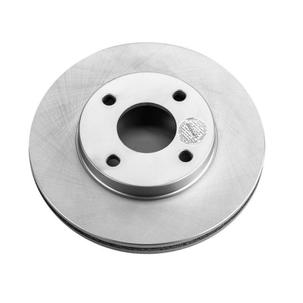 PowerStop AR8161EVC Evolution Coated Rotor for 2000-2004 Ford Focus LX