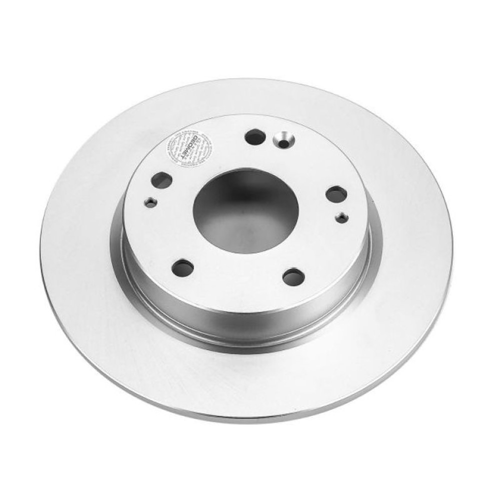 Powerstop Brake Disc Evolution Geomet Coated High Carbon, Rear, Driver or Passenger Side, 90-day / 3000-mile limited warranty JBR1728EVC