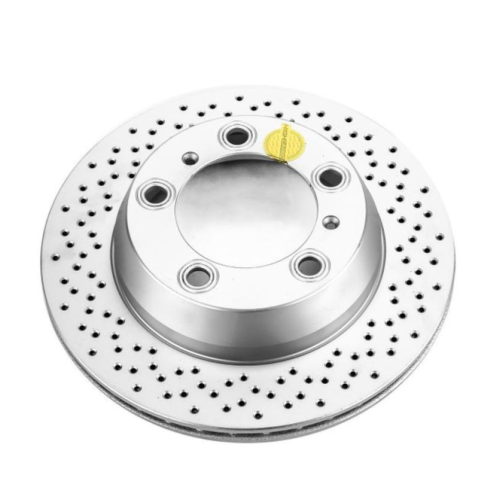 PowerStop EBR1079EVC Evolution Coated Rotor for 2017-2021 Porsche 718 Boxster Base