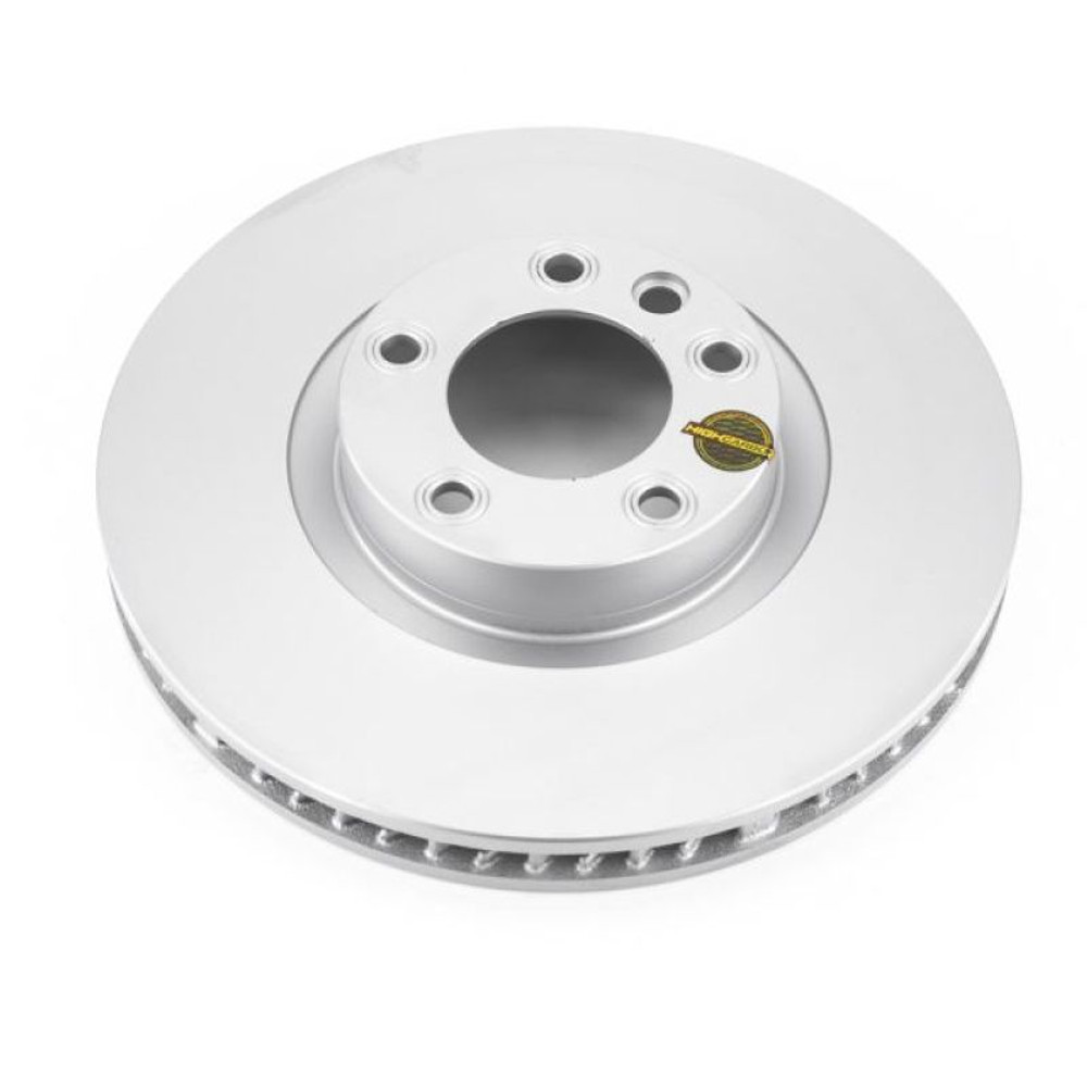 PowerStop EBR1291EVC Evolution Coated Rotor for 2014-2016-2018 Porsche Cayenne Base