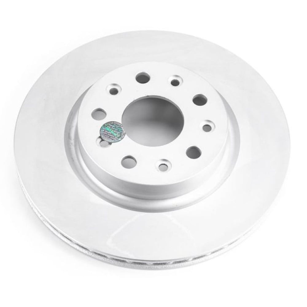 PowerStop AR8387EVC Evolution Coated Rotor for 2021 Jeep Wrangler Islander