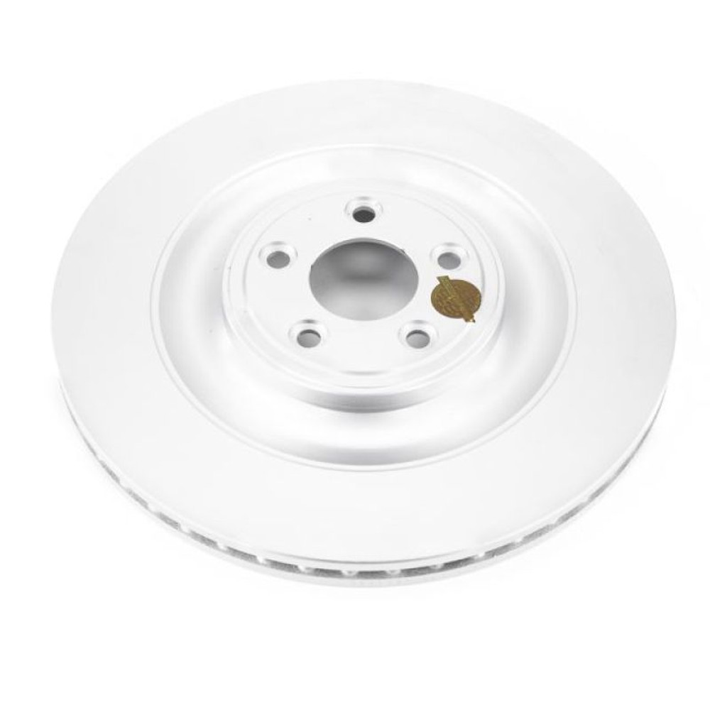 PowerStop EBR1090EVC Evolution Coated Rotor for 2018-2020 Jaguar F-Type Base
