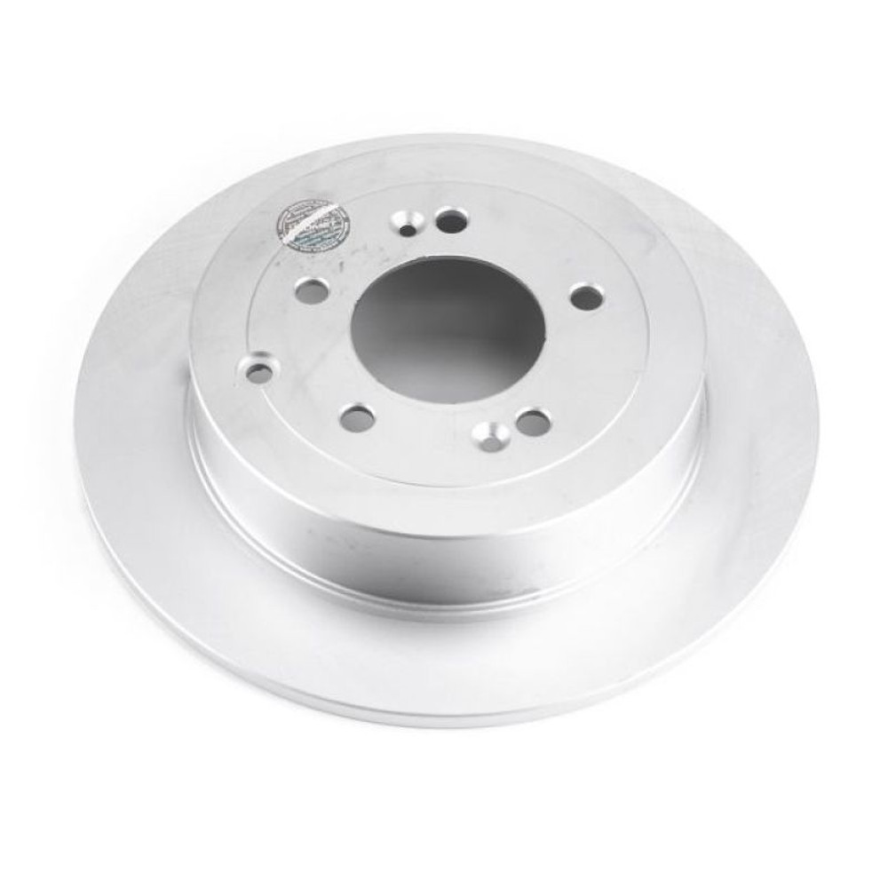 PowerStop JBR1731EVC Evolution Coated Rotor for 2016-2017 Hyundai Tucson Eco