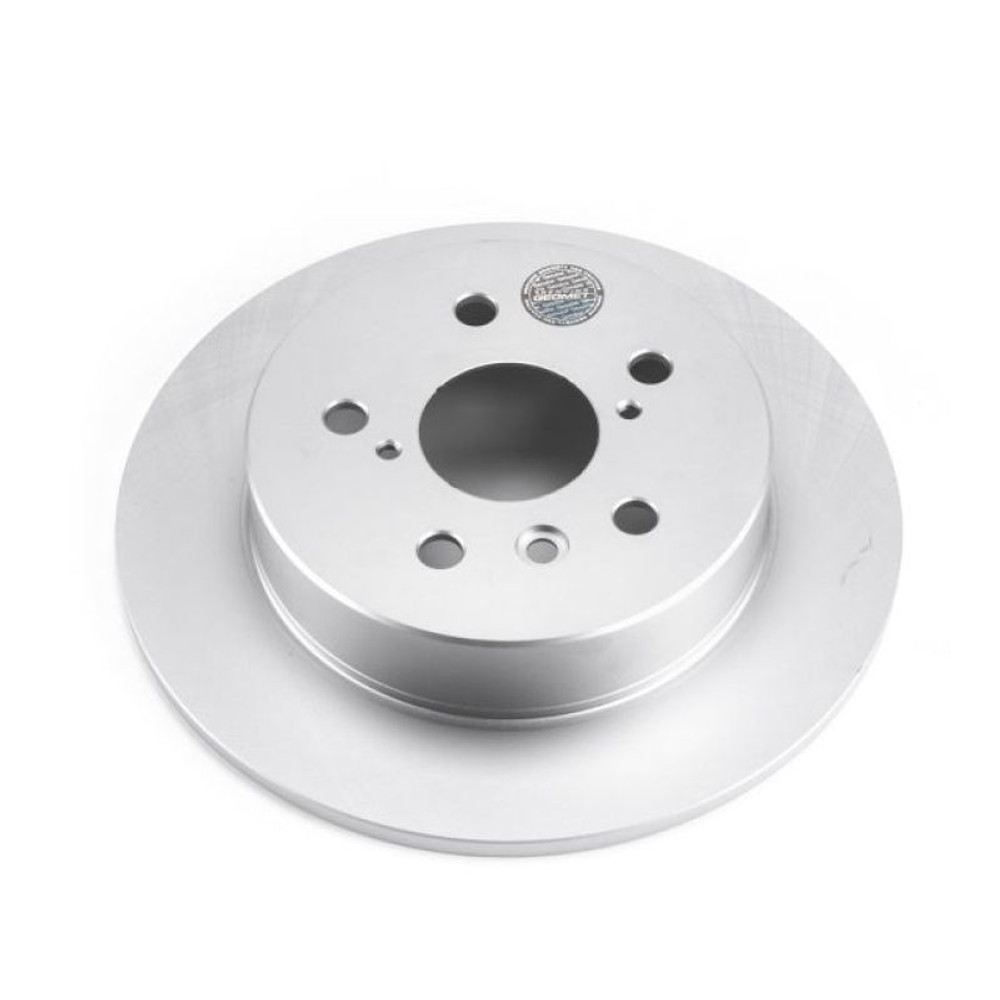 PowerStop JBR1764EVC Evolution Coated Rotor for 2019 Toyota Camry Hybrid LE