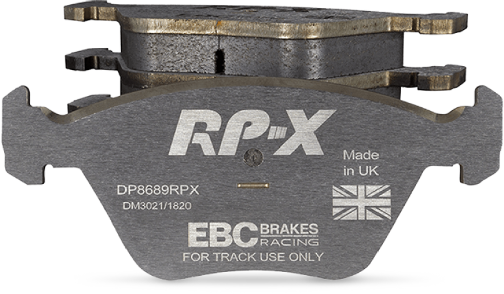 DP83040RPX RP-X Brake Pad Sets for 2015-2021 Ford Mustang 5.0L