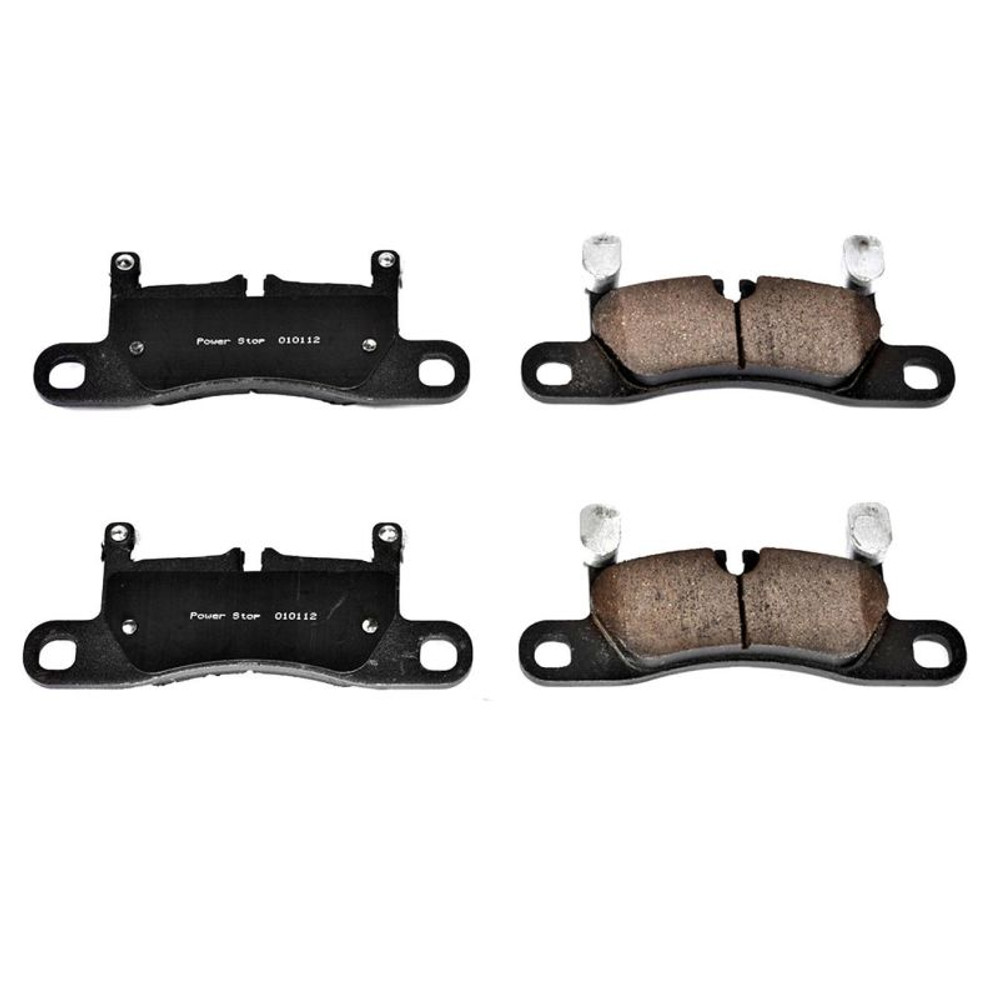 PowerStop 17-1453 Z17 Evolution Brake Pads for 2011-2013-2016-2018 Porsche Cayenne Base