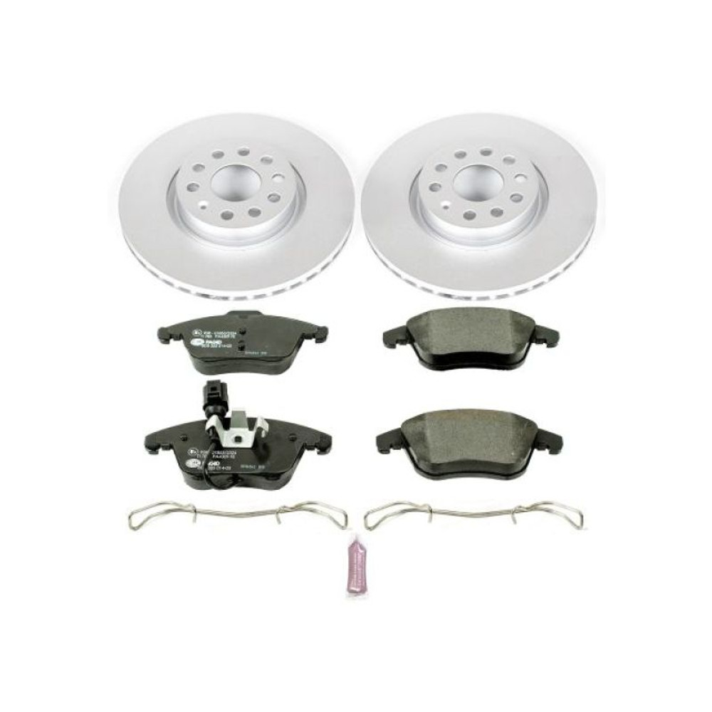 PowerStop ESK2963 Euro-Stop Kit for 2017-2018 Audi Q3 Premium