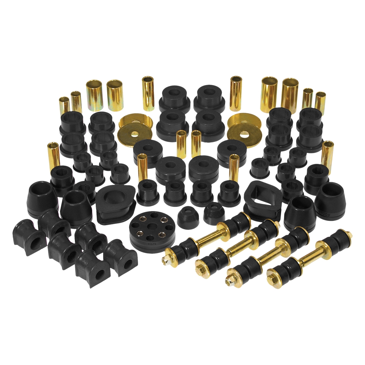 Total Bushing Kit for 1970-1973 Datsun 240Z - Black