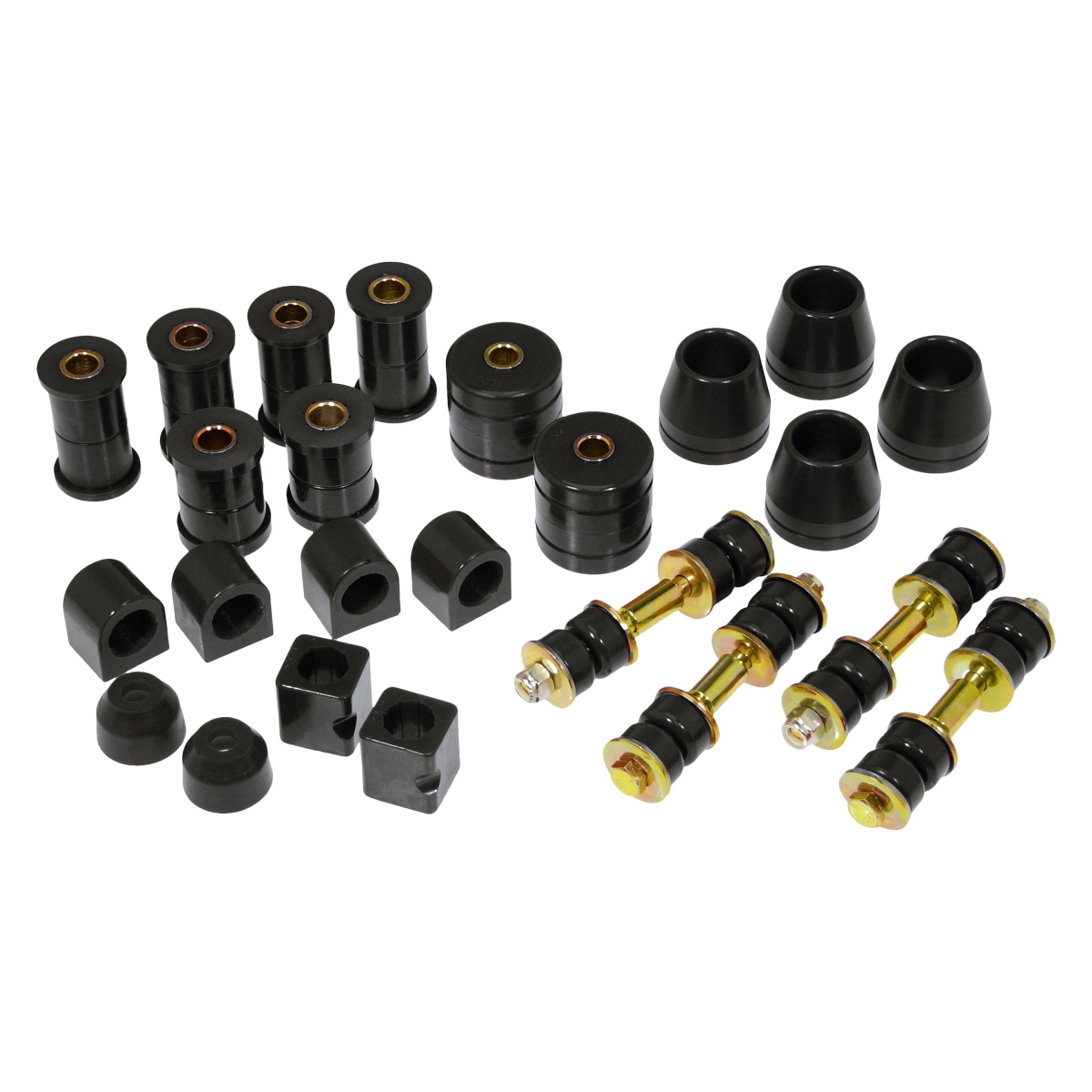 14-2003-BL Total Bushing Kit for 1979-1983 Datsun 280ZX - Black