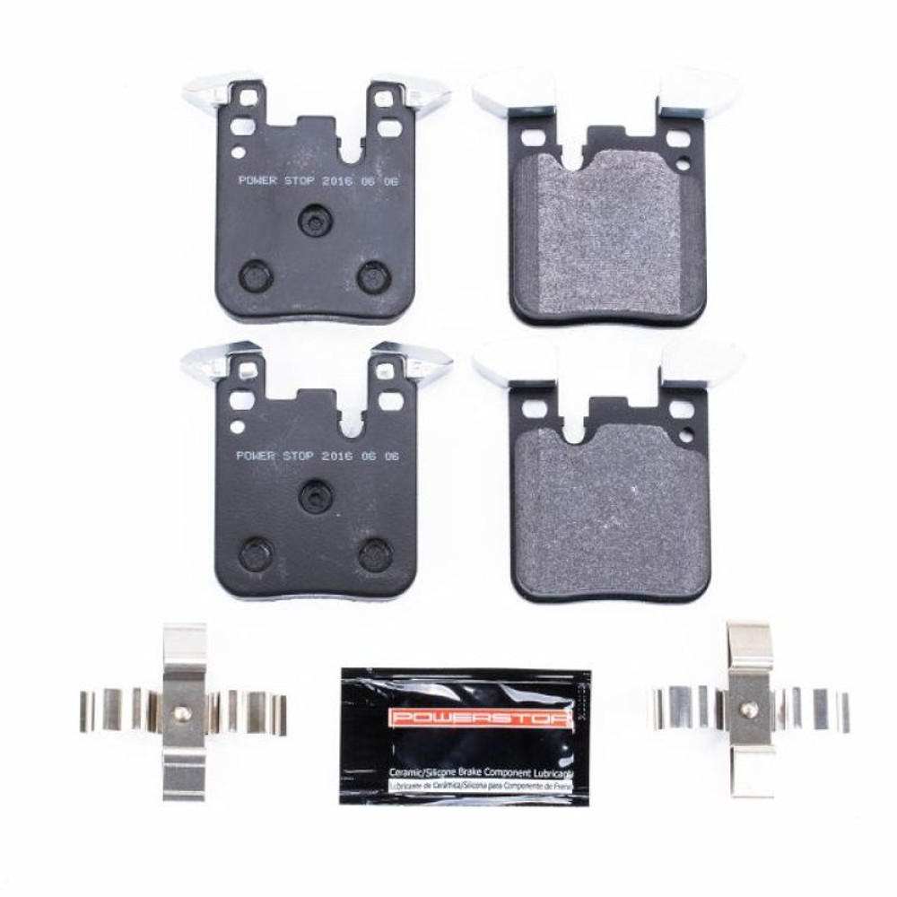 PowerStop PST-1656 Track Day Brake Pads for 2014-2016 BMW 228i Base