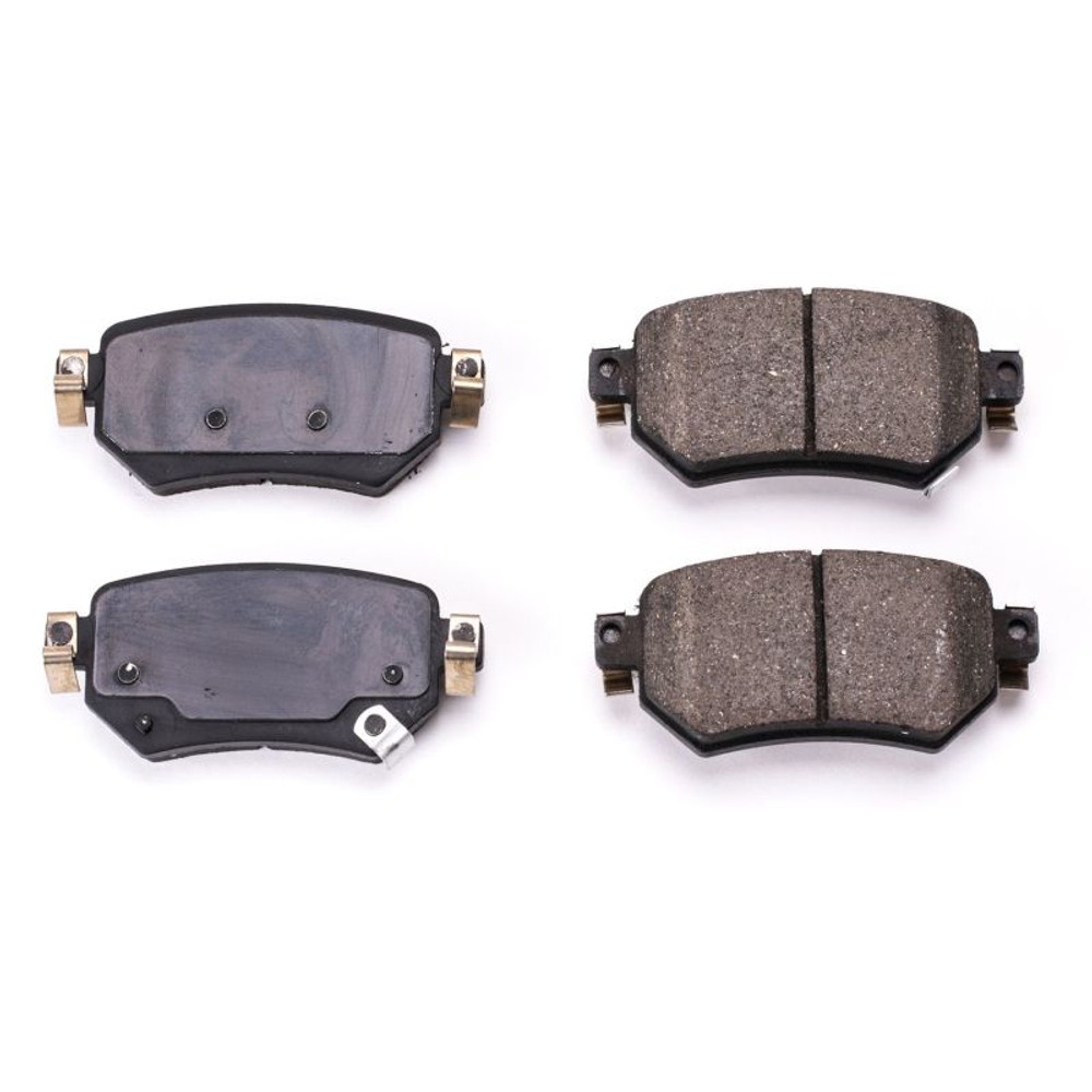 Z17 Evolution Brake Pads for 2016-2021 Mazda 6 Grand Touring