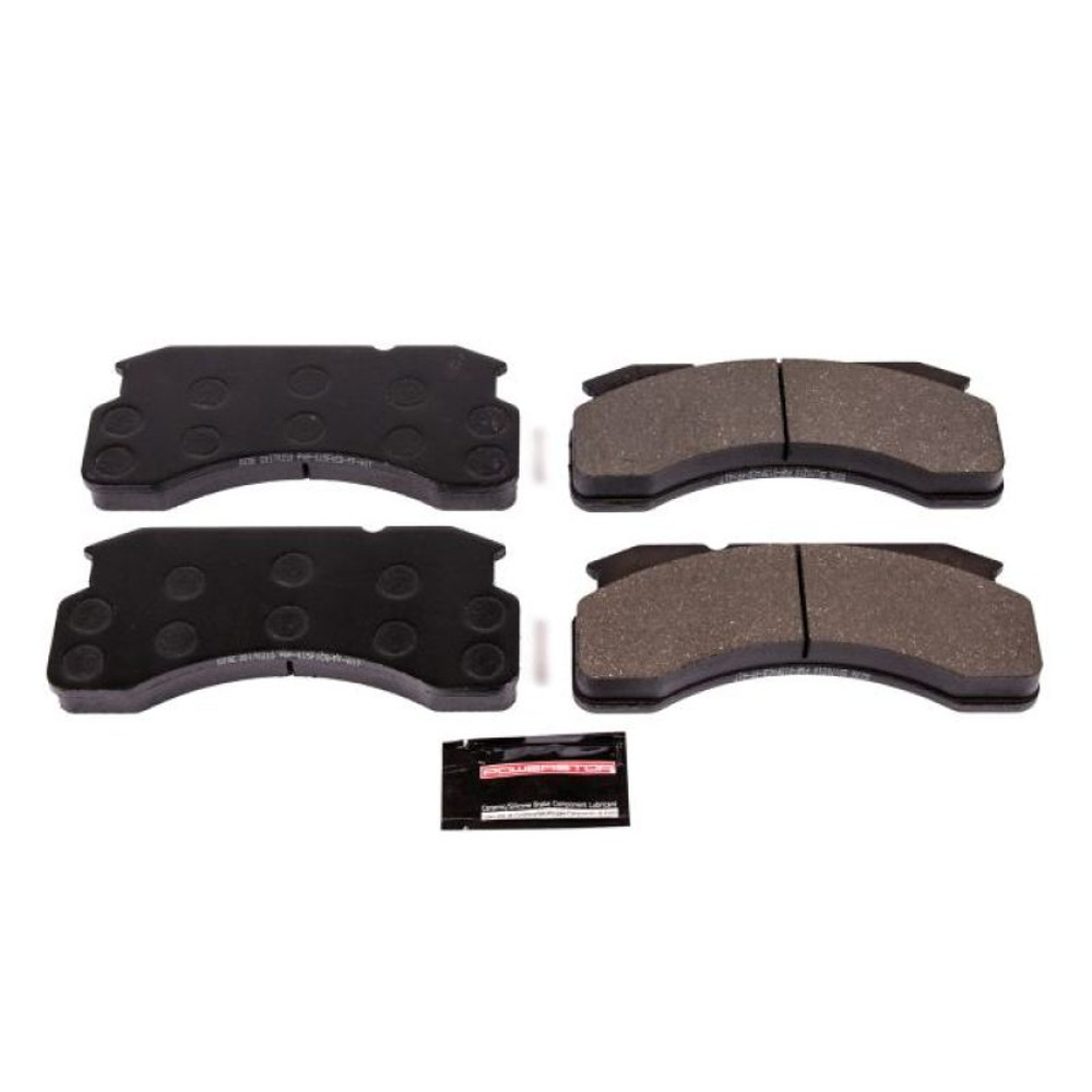 Z36 Truck & Tow Brake Pads for 1984-1989 Ford B600 - Front