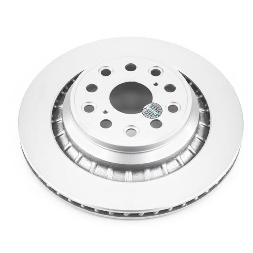 PowerStop JBR1353EVC Evolution Coated Rotor for 2007-2017 Lexus LS460 Base