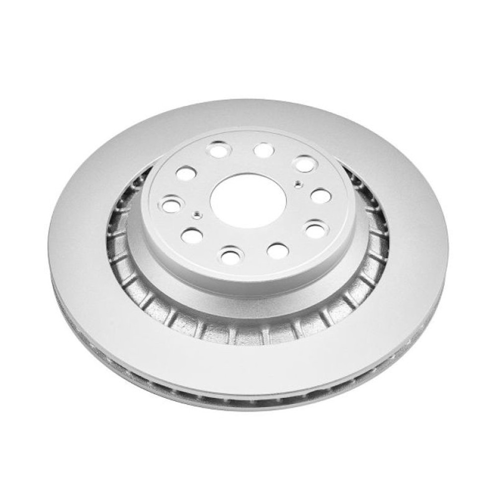 PowerStop JBR1352EVC Evolution Coated Rotor for 2007-2017 Lexus LS460 Base