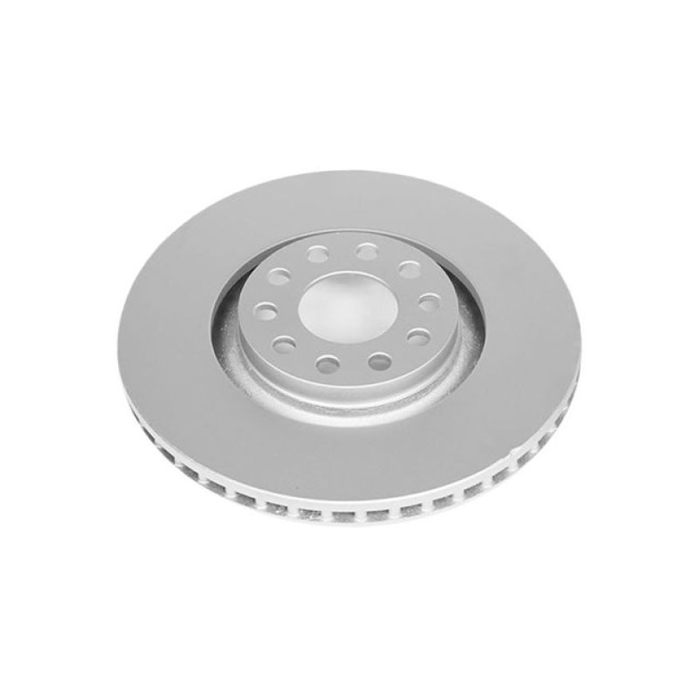 PowerStop EBR637EVC Evolution Coated Rotor for 2006-2008 Audi A4 Base