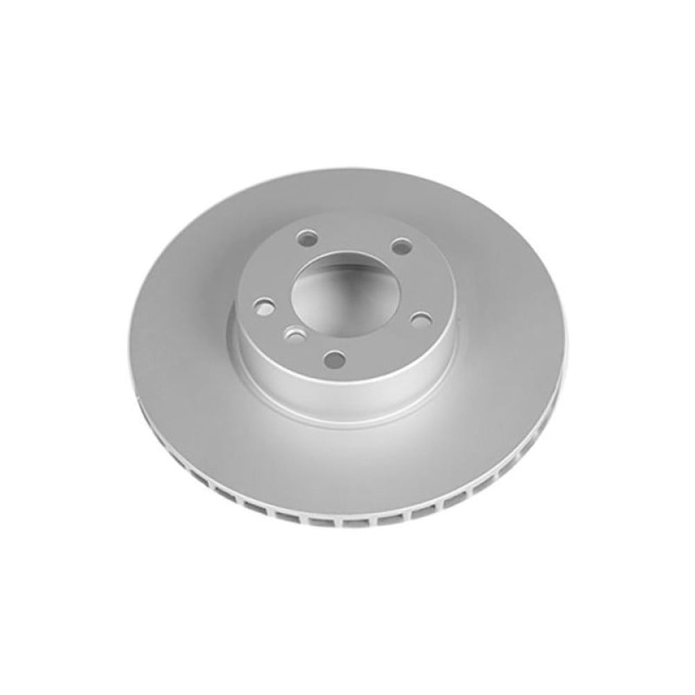 PowerStop EBR661EVC Evolution Coated Rotor for 2001-2003 BMW 530i Base