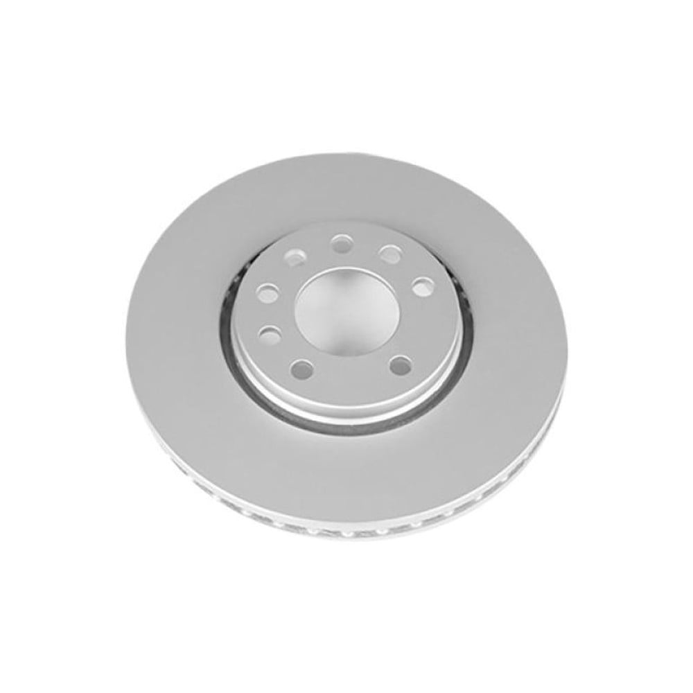 PowerStop EBR681EVC Evolution Coated Rotor for 2006-2010 Saab 9-3 2.0T