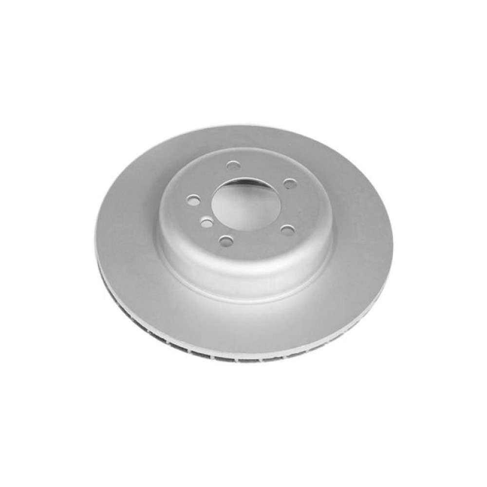 PowerStop EBR840EVC Evolution Coated Rotor for 2008-2010 BMW 535i Base