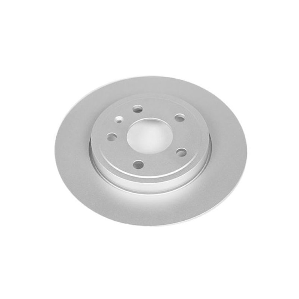 PowerStop EBR1006EVC Evolution Coated Rotor for 2006-2008 Audi A4 Base