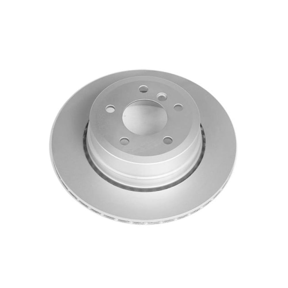 PowerStop EBR1022EVC Evolution Coated Rotor for 2006-2007 BMW 525xi Base