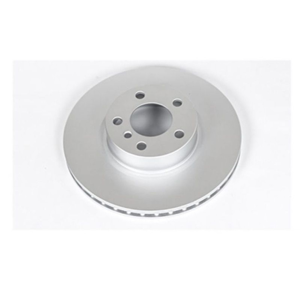 PowerStop EBR1238EVC Evolution Coated Rotor for 2015-2017 BMW X3 sDrive28i