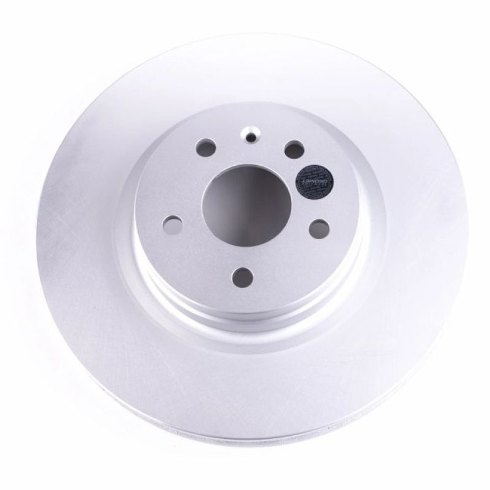 PowerStop AR84000EVC Evolution Coated Rotor for 2017 Tesla S 60