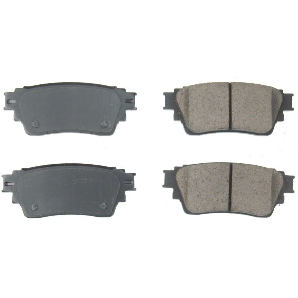 PowerStop 16-2135 Z16 Evolution Brake Pads for 2018-2020 Mitsubishi Eclipse Cross ES