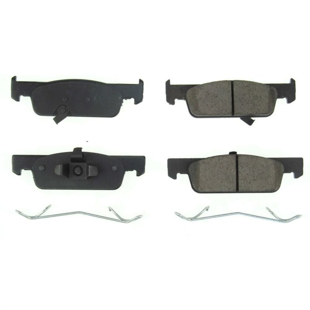Z17 Evolution Brake Pads for 2019 Smart EQ fortwo Passion