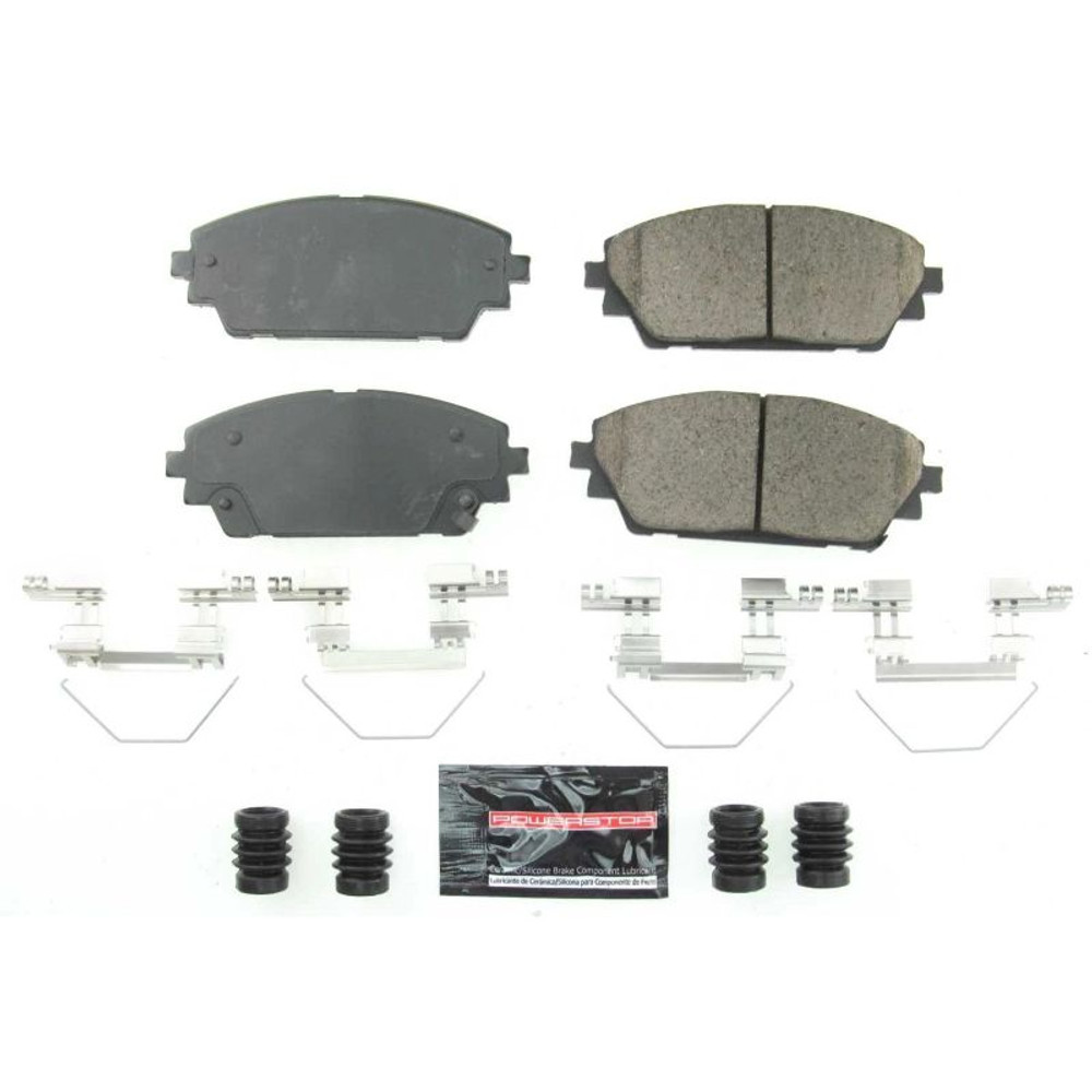 PowerStop Z23-2218 Z23 Evolution Brake Pads for 2021 Mazda 3 2.0
