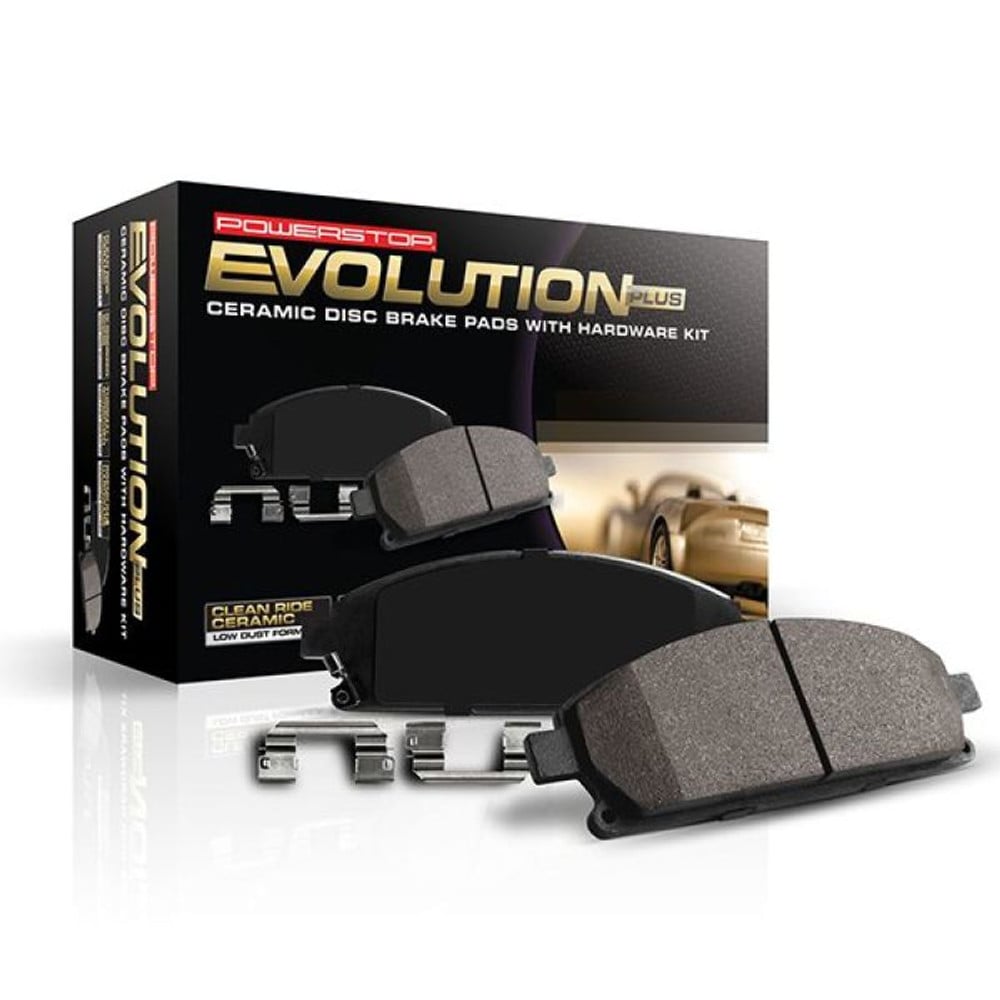 PowerStop 17-1654N Z17 Evolution Brake Pads for 2021 Honda Accord EX-L