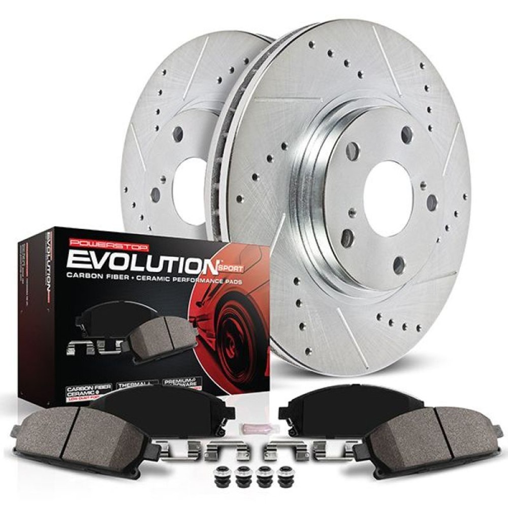 PowerStop K8681 Z23 Evolution Kit for 2020-2022 Ford Explorer Base