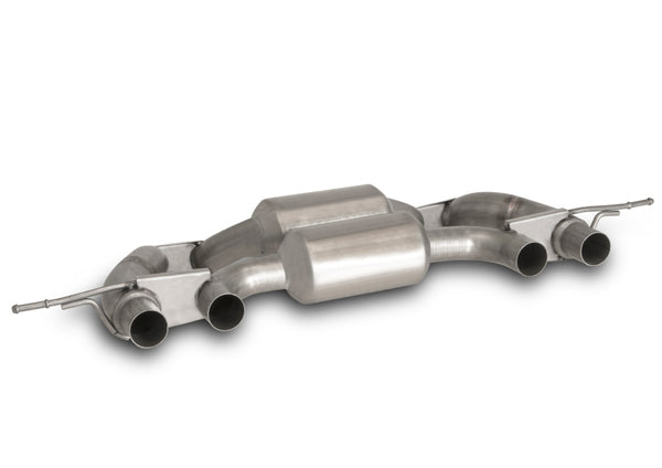 Axle Back Exhausts for 2023 BMW M2 G2M G87