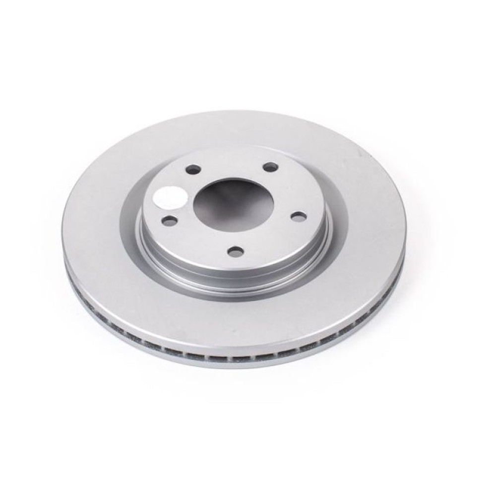 PowerStop JBR1538EVC Evolution Coated Rotor for 2013-2017 Nissan Juke Nismo